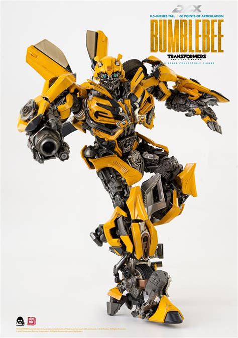 Transformers The Last Knight Dlx Bumblebee Threezero Store