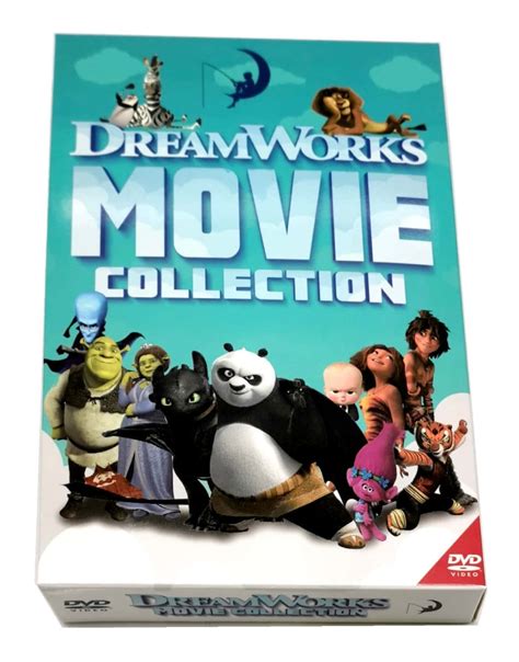 Dreamworks 24 Movie Collection Dvd Box Set Etsy Gambaran