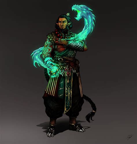 Madmanartist Commissions Closed On Twitter Monk Dnd Monk Tiefling