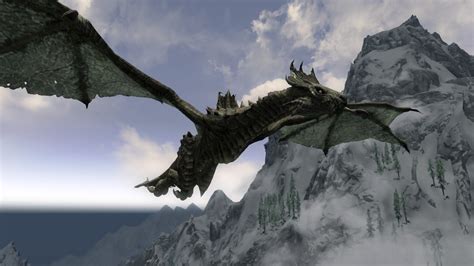 Burning Skies Flyable Dragon Races 3 At Skyrim Nexus Mods And Community