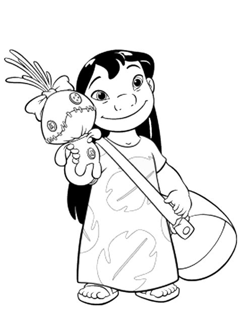 Print and download your favorite coloring pages to color for hours! Lilo and Stich Coloring Pages