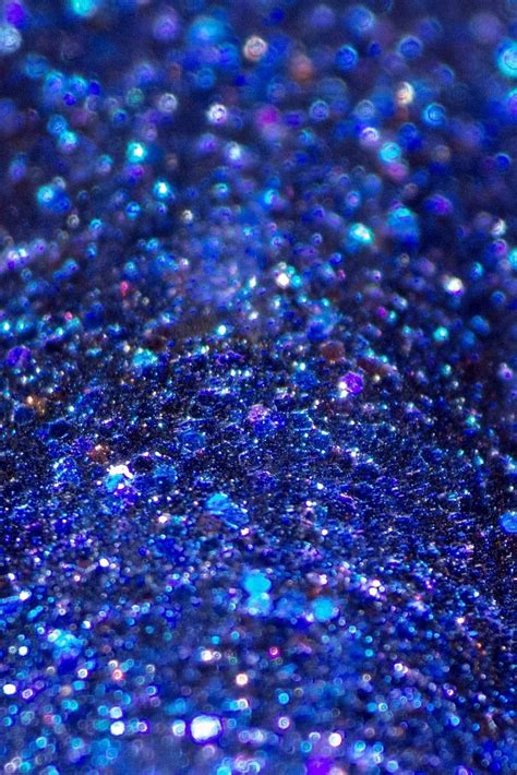 Pin By Beverly Gilson On Blau Glitter Phone Wallpaper Glitter