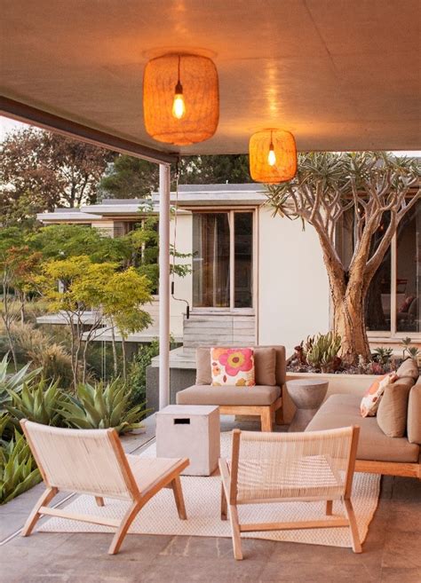 Boho And Minimalism Top Our List Of 2019 Outdoor Living Trends Sierra