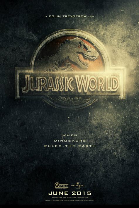 Movie Review Jurassic World Steven Van Lijndens Site For Shameless