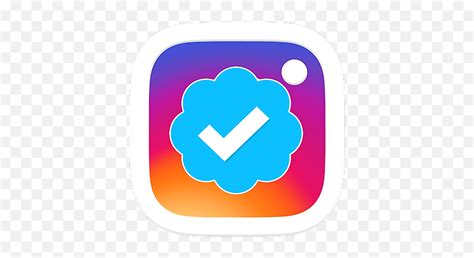 Instagram Blue Tick Update Instagram Badge Logo Emoji