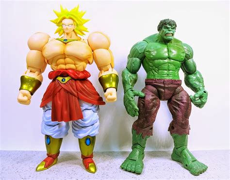 4.7 out of 5 stars 6,449. Combo's Action Figure Review: Broly: Dragon Ball Z (S.H ...