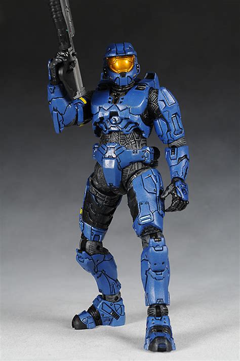 Figura De ColecciÓn Halo Blue Mark Vi Spartan Soldier 30 Cm 1790000