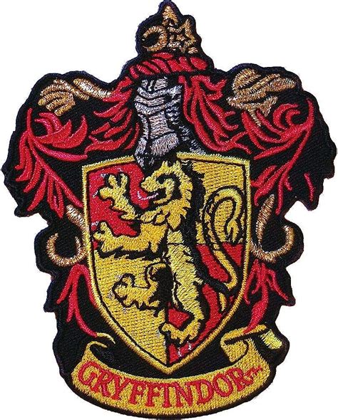 Buy Ata Boy Harry Potter Gryffindor Crest 3 Full Color Embroidery Iron