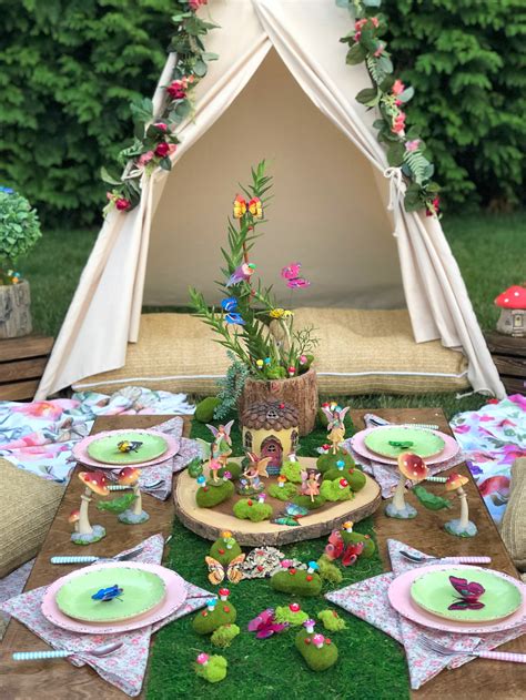 Fairy And Mythical Themed Parties Picnics And Slumber Parties — Dream And Party