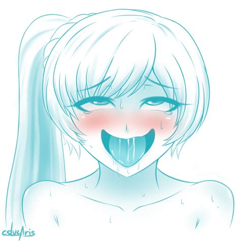 Weiss Ahegao By Cslucaris The Rwby Hentai Collection