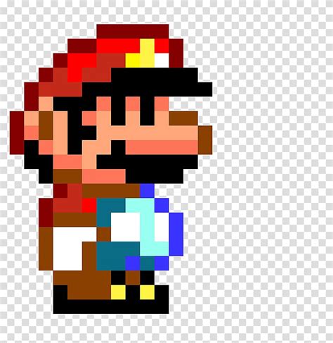 Mario Bros Png Pixel