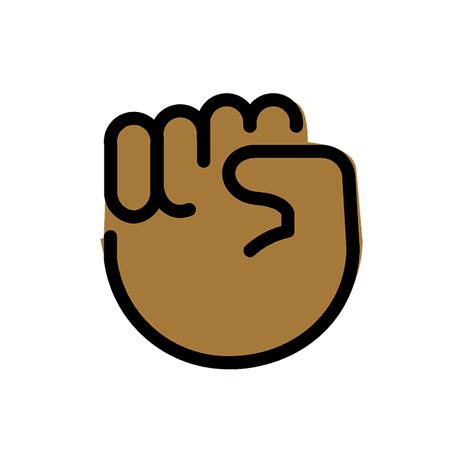 Raised Fist Emoji Clipart Free Download Transparent Png Creazilla