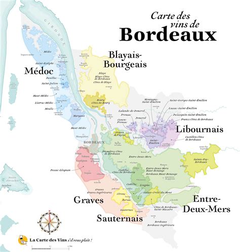 Total Imagen Carte Vin Bordeaux Fr Thptnganamst Edu Vn