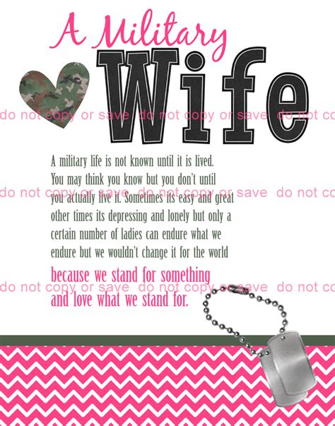 Military Wife Quotes Quotesgram