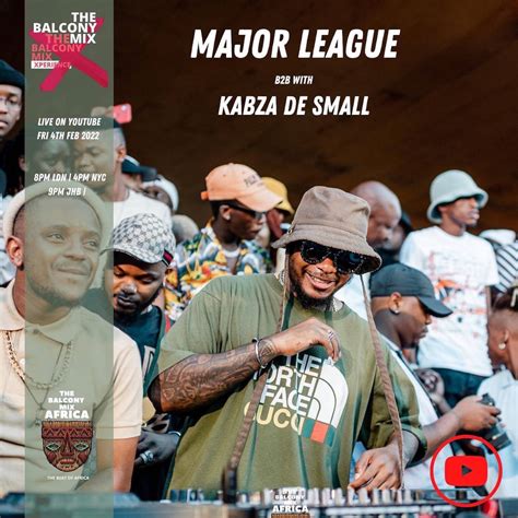 Major League And Kabza De Small Amapiano Balcony Mix Live B2b S4 Ep 9
