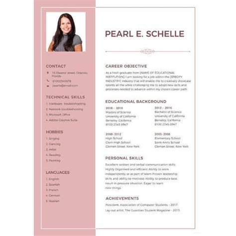 Check spelling or type a new query. 10+ High School Graduate Resume Templates - PDF, DOC ...