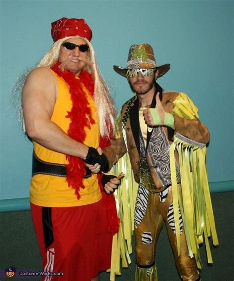 Macho Man Randy Savage Halloween Costume Mind Blowing Diy Costumes