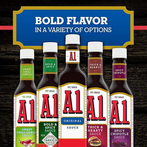 A.1. Original Steak Sauce (15 oz Bottle) Original 15 Ounce (Pack of 1)