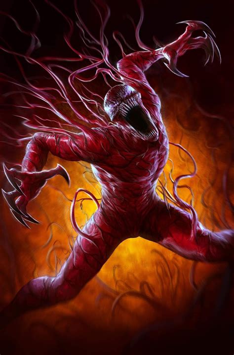 Venom Let There Be Carnage Mms620 Carnage 16 Scale Collectible Figure