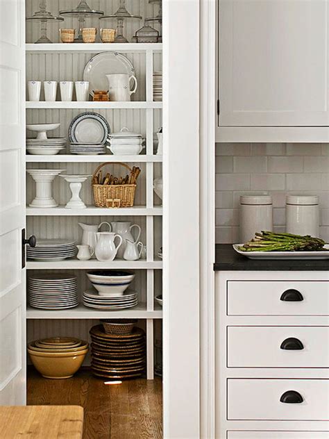 Oak pantry storage cabinet with shelves and drawers. 20 Modern Kitchen Pantry Storage Ideas | Home Design And ...