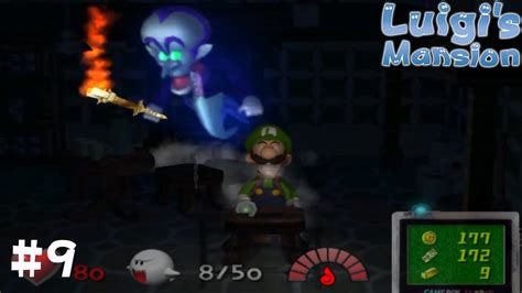 Lets Play Luigis Mansion Episode 9 Shivers The Butler Youtube