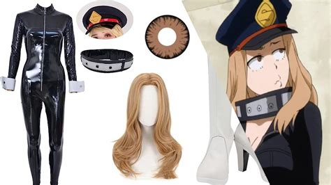 Camie Utsushimi From My Hero Academia Costume Carbon Costume Diy