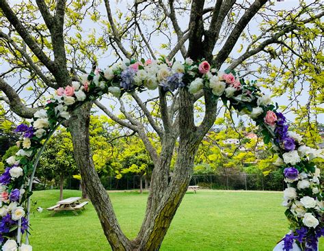 Wedding Arch Fresh Flowers For Hire Creations By Morris
