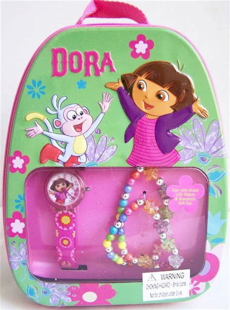 Maybe you would like to learn more about one of these? NEW Nickelodeon "DORA The EXPLORER" Watch & Bracelets Tin ...
