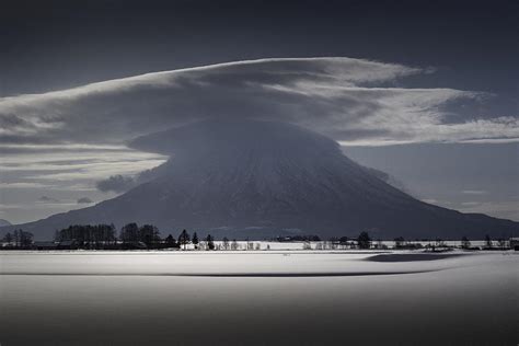 Surreal Beauty Mt Yotei Photograph By Siew Toh Ee Fine Art America