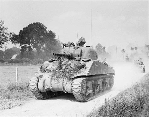 Ww2 Wwii Photo Us M4 Sherman Tank Under Fire Pacific Theater World War