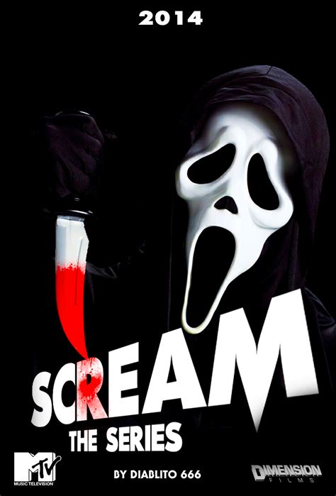 Scream The Series Mtv Poster Fany By Diablito 666 By Tibubcn On Deviantart