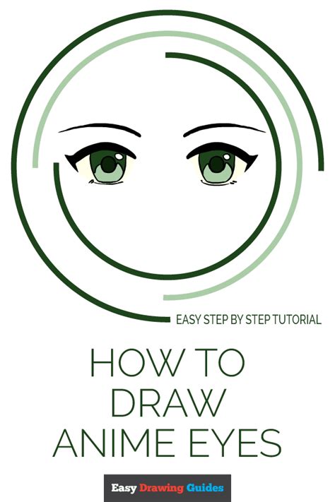 Manga Eye Draw