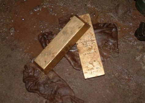 Hidden Gold Bars From Wwii Discovered Barnorama