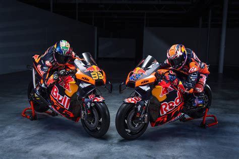 เปิดตัวทีมแข่ง Red Bull Ktm Factory Racing ทีมโรงงาน Motogp ฤดูกาล 2023