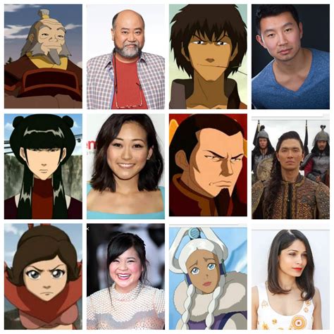 My Live Action Dream Cast Thelastairbender