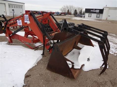 Null Dual 310 Front End Loader Attachment For Sale Stock 1265702