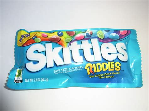Skittles Riddles The Colors Dont Match The Flavors Likethegrand