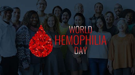 Hemophilia, hereditary bleeding disorder caused by a deficiency of a substance necessary for blood in hemophilia a, the missing substance is factor viii. Commemorating World Hemophilia Day on April 17, 2017 - CIA ...