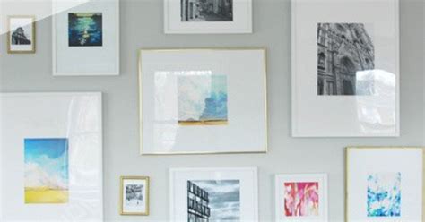 Gallery Wall Diy Mattes For Ikea Ribba Frames Hometalk