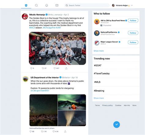 New Twitter App For Windows 10 Available From Microsoft Store Windows