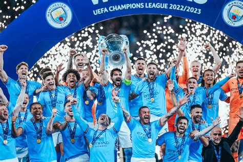 8 Klub Peraih Treble Winners Eropa Manchester City Yang Terbaru