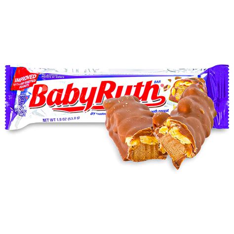 Baby Ruth American Chocolate Bars