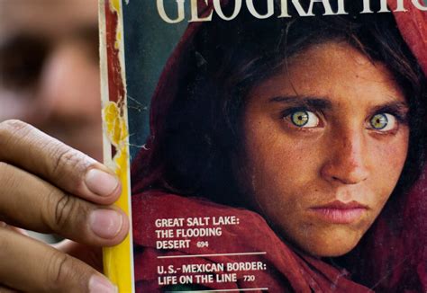 Iconic ‘afghan Girl Returns Home After 31 Years A Symbol Of Her
