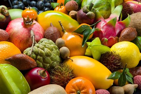 11 Frutas Tropicales Que Se Producen En España