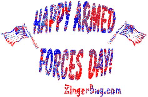 Most 17 funny pics and memes of the day. Happy Armed Forces Day Flags Glitter Graphic, Greeting ...