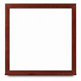 Images of Whiteboard Wood Frame