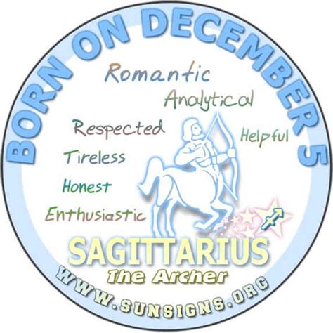 December 5 Zodiac Horoscope Birthday Personality Sunsignsorg