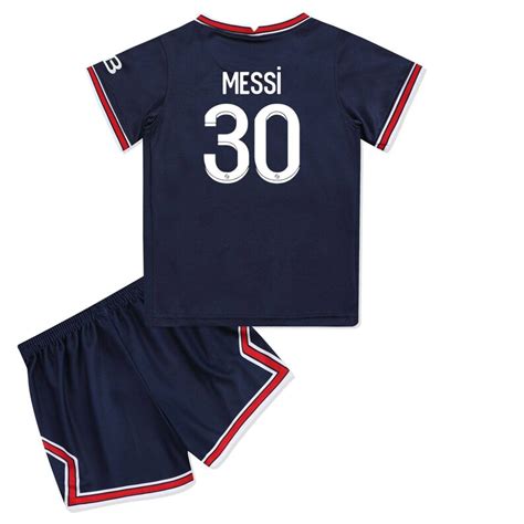 Messi 30 Football Clothes Baby Kits Cosplay Wear Onesies Etsy