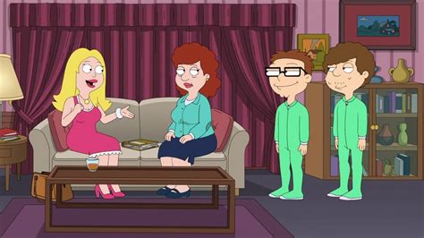 American Dad Snot S Mom And Francine Stop Pretending Be Friends Youtube