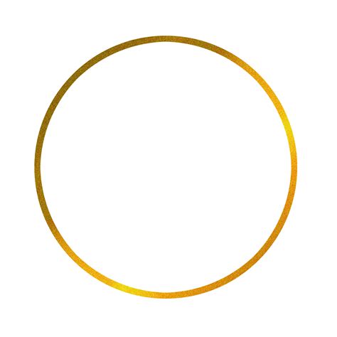 Gold Circle Png Pic Png All Png All
